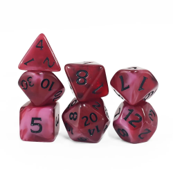 RPG Würfel Rote Borschtsch...