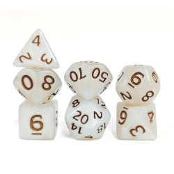 RPG Würfel Elfenrunen Set 7...