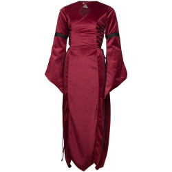 SAMT KLEID ANTARIS -...