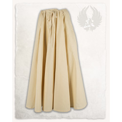 BAUMWOLLROCK URSULA - BEIGE...