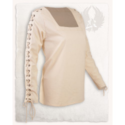 BLUSE ABBY MIT METALLÖSEN -...