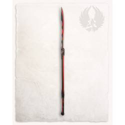 NAGINATA ARKHOL - ROT -...