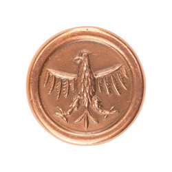 GÜRTELSCHMUCK ADLER - BRAUN...