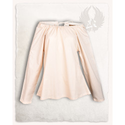 LEINENBLUSE AMELIA - BEIGE...