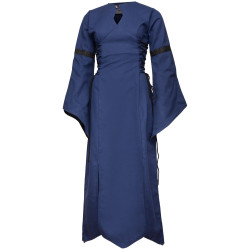 LEINENKLEID ANTARIS - BLAU...