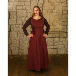 LEINENKLEID UMA - BORDEAUX...