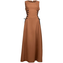 LEINENKLEID UMA - SAND M LARP