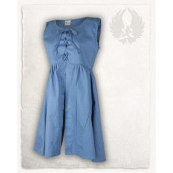 LEINEN TUNIKA CLARA - BLAU...