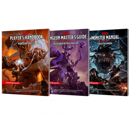 DND Handbuch Set -...