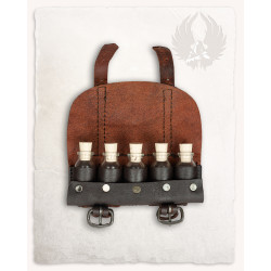 LEDERTASCHE FÜR BELWAR...