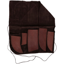 LEDERTASCHE FÜR MESSER...