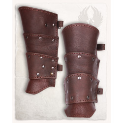 LEDERNE HANDSCHUHE ALBRECHT...