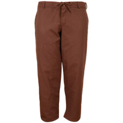 BAUMWOLLHOSE ROCCO - BRAUN...