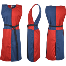 TABARDA ANTON - BLAU-ROT LARP