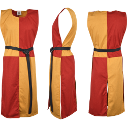TABARDA ANTON - GELB-ROT LARP