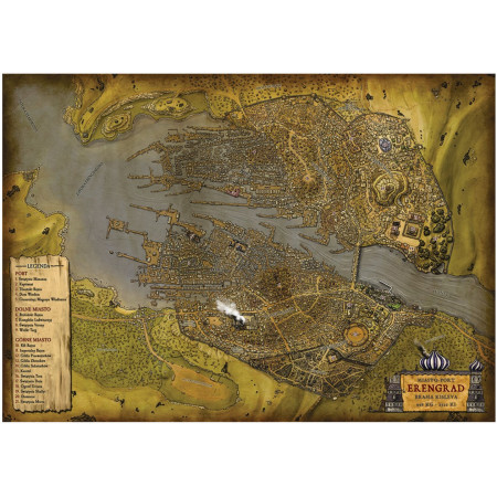 Warhammer FRP - Karte von...