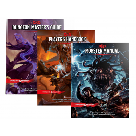 DND Handbuch Set -...