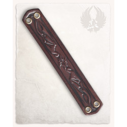 SCHMALE LEDERARMBAND -...
