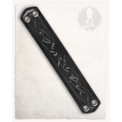 SCHMALE LEDERARMBAND -...