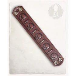 SCHMALE LEDERARMBAND -...