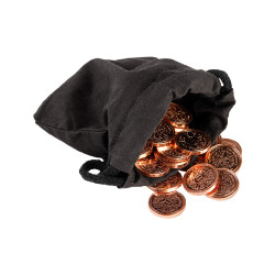 SET 10 KUPFERMÜNZEN IN...