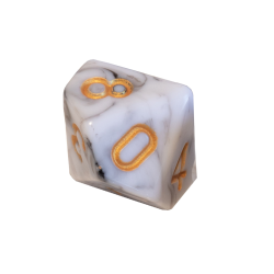 RPG Würfel Kaffee mit Milch...