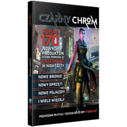 Cyberpunk RED: Schwarzer Chrom