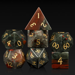 RPG Würfel Bloodstone Set 7...