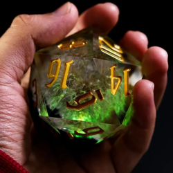 RPG Würfel Pusteblumen...