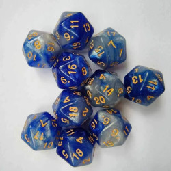 RPG Würfel Trüben Himmel...