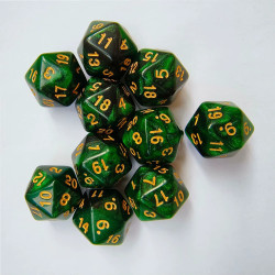 RPG Würfel Dschungel...