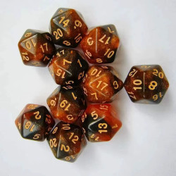 RPG Würfel Glut vom...