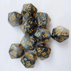 RPG Würfel Drachensch Zahn...