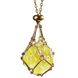 Goldene Metall Halskette...