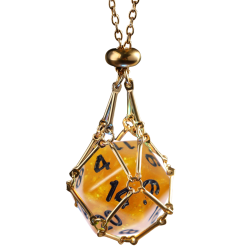 Goldene Metall Halskette...