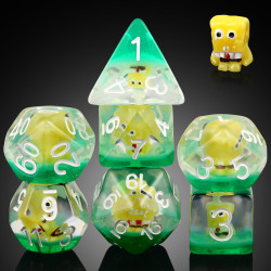 RPG Würfel SpongeBob Set 7...
