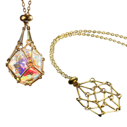 Goldene Metall Halskette...