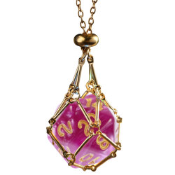 Goldene Metall Halskette...