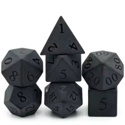 RPG Würfel Matte Obsidian...