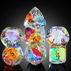 RPG Würfel Diamant Set 7...