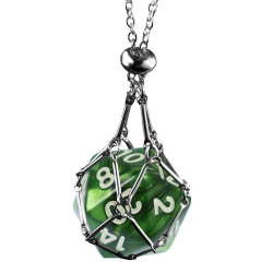 Silberne Metallkette...