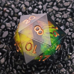RPG Würfel Wald Dämonen...