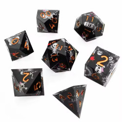 RPG Würfel Skelette Tanzen...