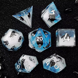 RPG Würfel Himmlische...