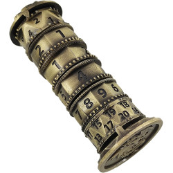 RPG Würfel Metallischer...
