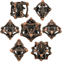 RPG Würfel R'lyeh Set 7...