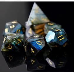 RPG Würfel Blauer...