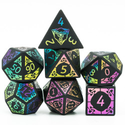 RPG Würfel Obsydianisches...