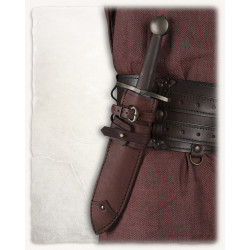LEDERFUTTERAL FÜR DEN DOLCH...