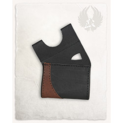LEDERNER LINKER HALTER FÜR...